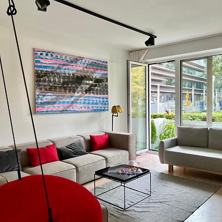 Art & Design 3 Rooms Apartment In City Center วรอตซวาฟ ภายนอก รูปภาพ