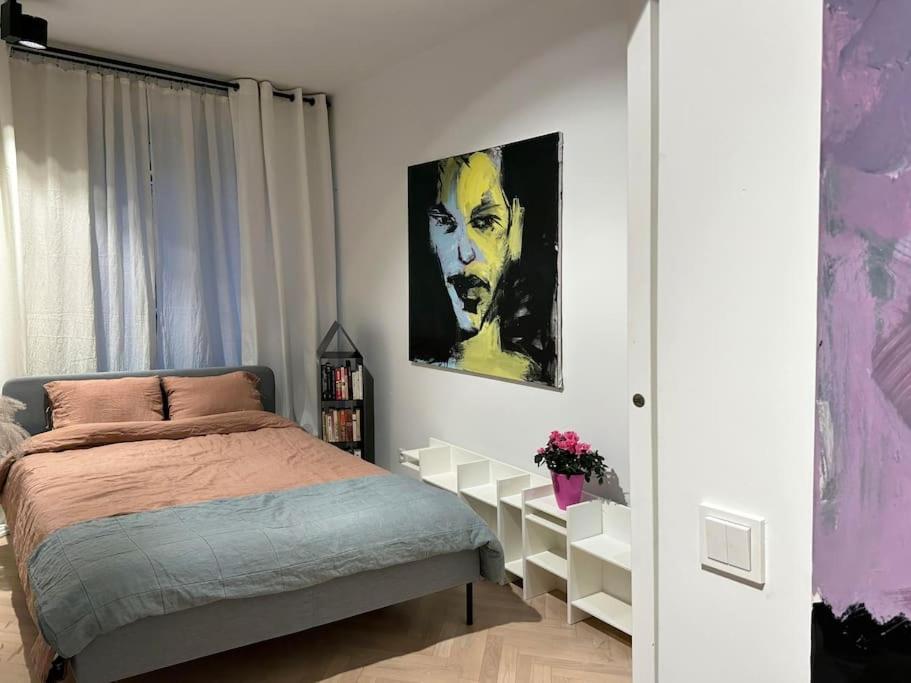 Art & Design 3 Rooms Apartment In City Center วรอตซวาฟ ภายนอก รูปภาพ