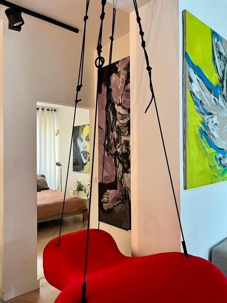 Art & Design 3 Rooms Apartment In City Center วรอตซวาฟ ภายนอก รูปภาพ
