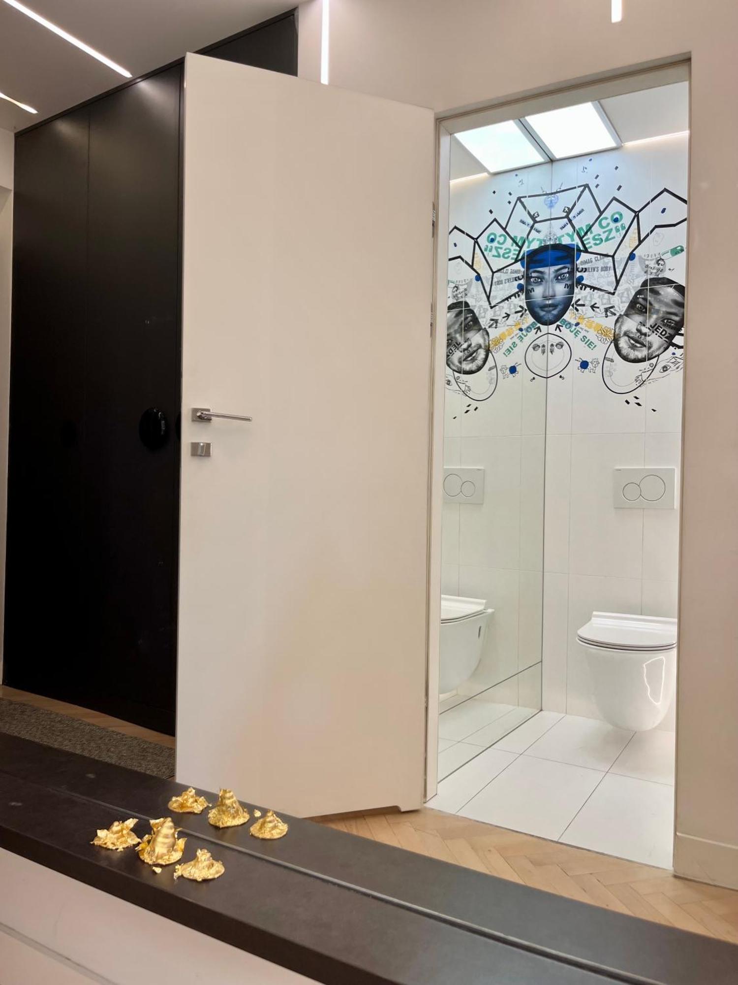 Art & Design 3 Rooms Apartment In City Center วรอตซวาฟ ภายนอก รูปภาพ