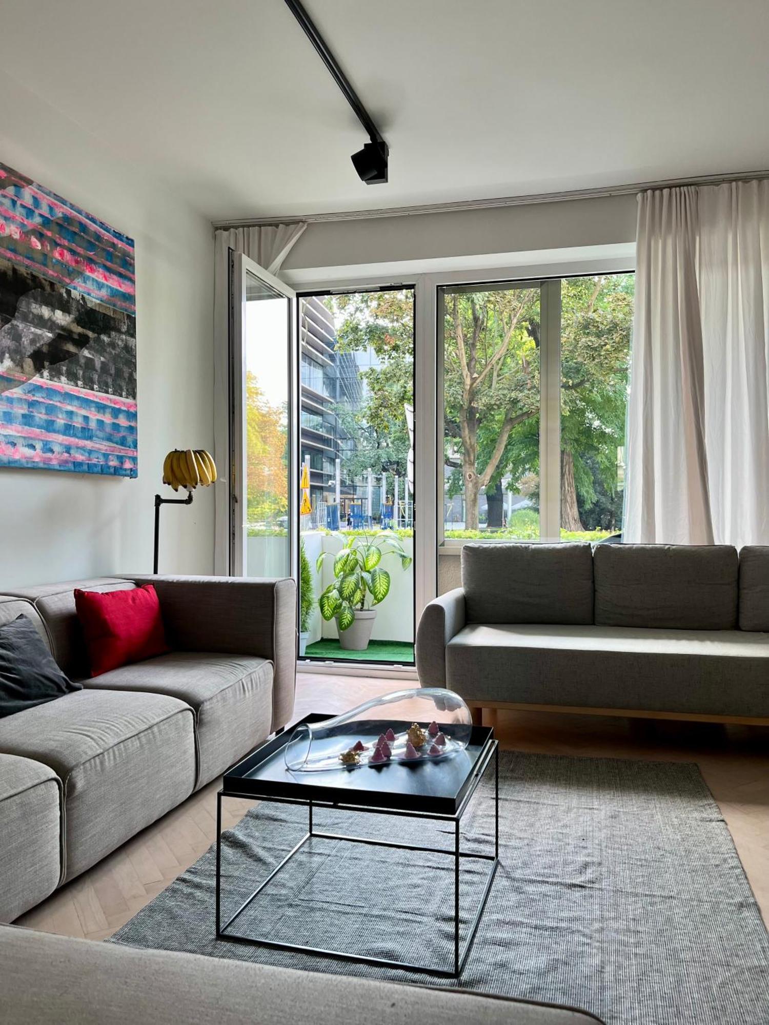 Art & Design 3 Rooms Apartment In City Center วรอตซวาฟ ภายนอก รูปภาพ