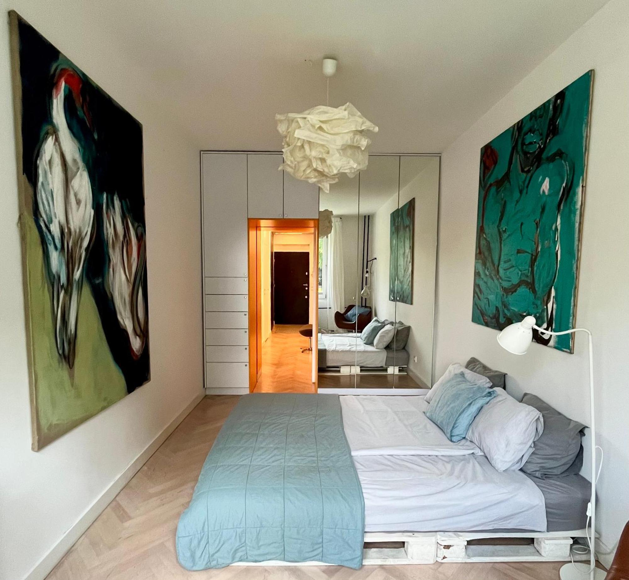 Art & Design 3 Rooms Apartment In City Center วรอตซวาฟ ภายนอก รูปภาพ