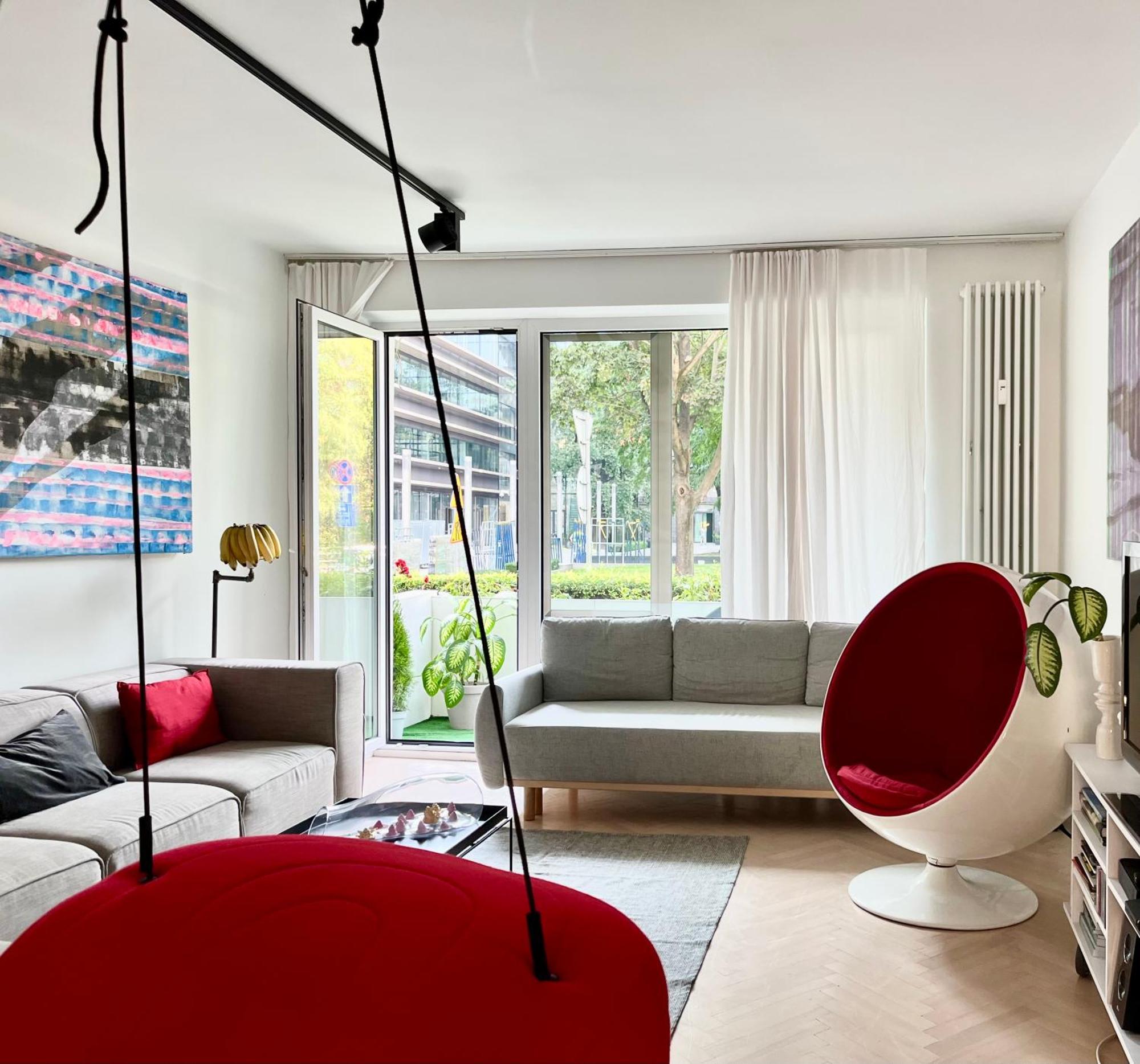 Art & Design 3 Rooms Apartment In City Center วรอตซวาฟ ภายนอก รูปภาพ